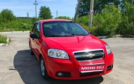 Chevrolet Aveo III, 2007 год, 450 000 рублей, 4 фотография