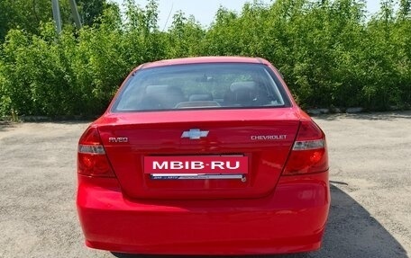Chevrolet Aveo III, 2007 год, 450 000 рублей, 3 фотография