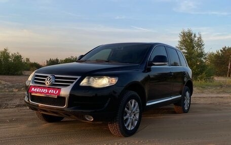 Volkswagen Touareg III, 2007 год, 1 400 000 рублей, 10 фотография
