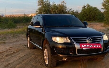 Volkswagen Touareg III, 2007 год, 1 400 000 рублей, 12 фотография