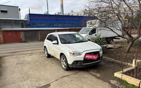 Mitsubishi ASX I рестайлинг, 2012 год, 930 000 рублей, 3 фотография