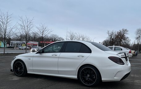 Mercedes-Benz C-Класс AMG, 2016 год, 3 600 000 рублей, 2 фотография