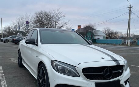 Mercedes-Benz C-Класс AMG, 2016 год, 3 600 000 рублей, 7 фотография