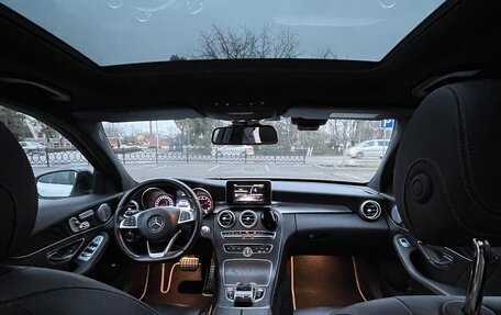 Mercedes-Benz C-Класс AMG, 2016 год, 3 600 000 рублей, 13 фотография