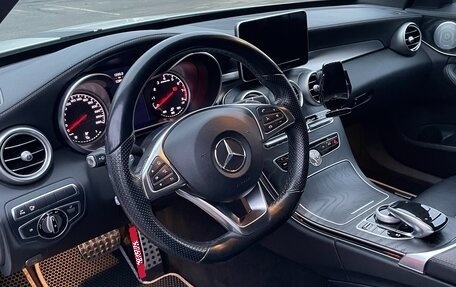 Mercedes-Benz C-Класс AMG, 2016 год, 3 600 000 рублей, 9 фотография