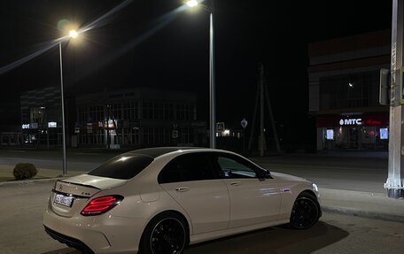 Mercedes-Benz C-Класс AMG, 2016 год, 3 600 000 рублей, 14 фотография