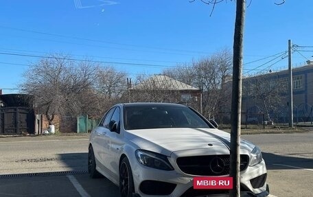 Mercedes-Benz C-Класс AMG, 2016 год, 3 600 000 рублей, 16 фотография