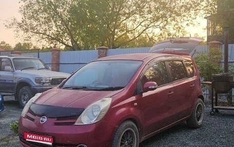 Nissan Note II рестайлинг, 2005 год, 397 000 рублей, 1 фотография