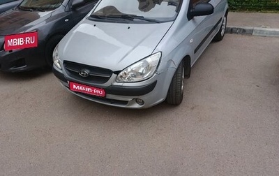 Hyundai Getz I рестайлинг, 2009 год, 500 000 рублей, 1 фотография