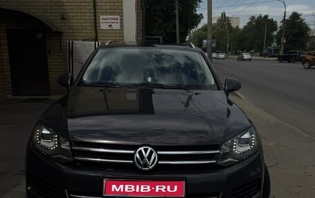Volkswagen Touareg III, 2010 год, 1 750 000 рублей, 1 фотография