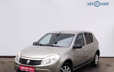 Renault Sandero I, 2012 год, 590 000 рублей, 1 фотография