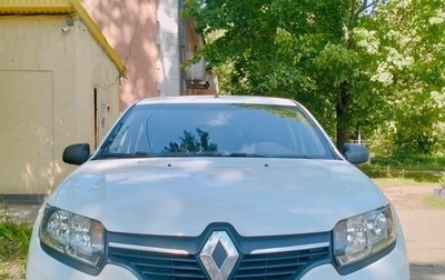 Renault Logan II, 2017 год, 650 000 рублей, 1 фотография