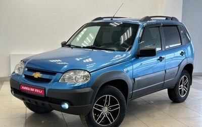 Chevrolet Niva I рестайлинг, 2016 год, 690 000 рублей, 1 фотография