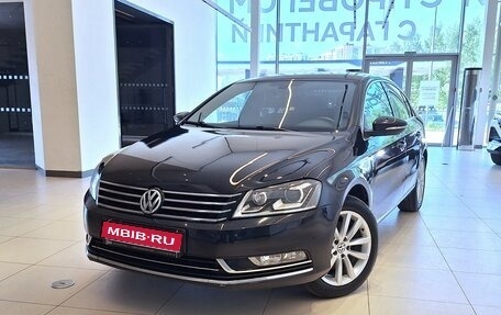 Volkswagen Passat B7, 2012 год, 999 000 рублей, 1 фотография