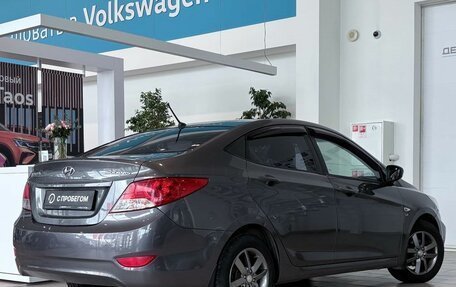 Hyundai Solaris II рестайлинг, 2012 год, 790 000 рублей, 2 фотография