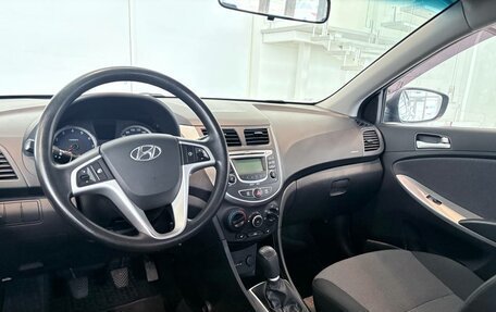Hyundai Solaris II рестайлинг, 2012 год, 790 000 рублей, 10 фотография