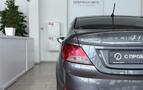 Hyundai Solaris II рестайлинг, 2012 год, 790 000 рублей, 7 фотография