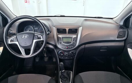 Hyundai Solaris II рестайлинг, 2012 год, 790 000 рублей, 11 фотография