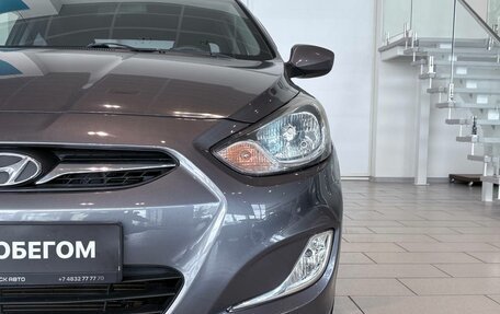 Hyundai Solaris II рестайлинг, 2012 год, 790 000 рублей, 5 фотография