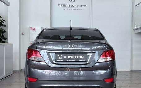 Hyundai Solaris II рестайлинг, 2012 год, 790 000 рублей, 6 фотография