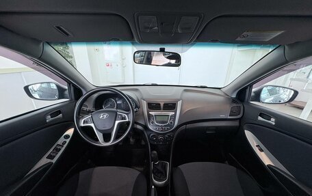 Hyundai Solaris II рестайлинг, 2012 год, 790 000 рублей, 12 фотография