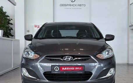 Hyundai Solaris II рестайлинг, 2012 год, 790 000 рублей, 3 фотография