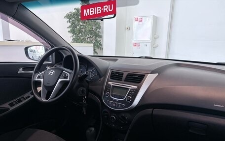 Hyundai Solaris II рестайлинг, 2012 год, 790 000 рублей, 13 фотография