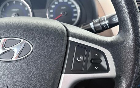 Hyundai Solaris II рестайлинг, 2012 год, 790 000 рублей, 15 фотография
