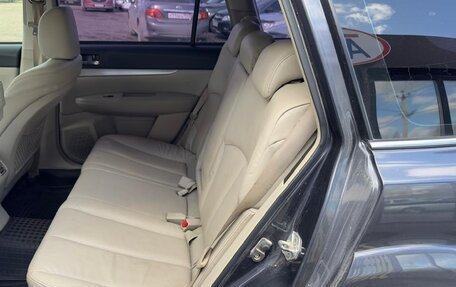Subaru Outback IV рестайлинг, 2011 год, 970 000 рублей, 6 фотография