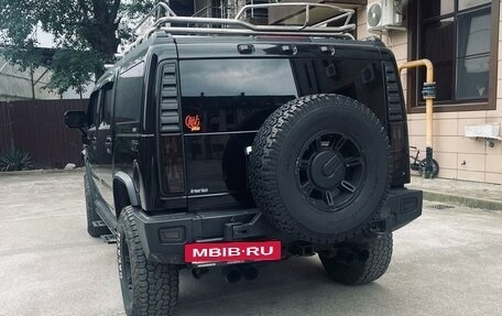 Hummer H2, 2002 год, 3 500 000 рублей, 4 фотография