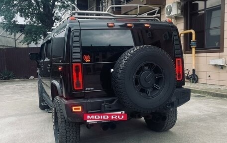 Hummer H2, 2002 год, 3 500 000 рублей, 5 фотография