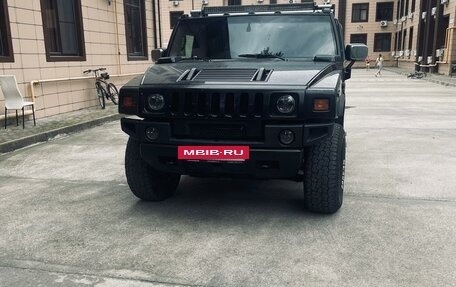 Hummer H2, 2002 год, 3 500 000 рублей, 3 фотография