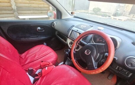 Nissan Note II рестайлинг, 2005 год, 397 000 рублей, 4 фотография