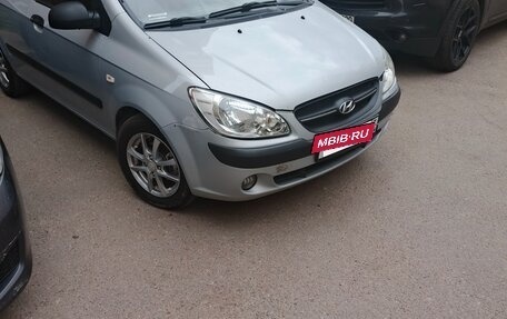 Hyundai Getz I рестайлинг, 2009 год, 500 000 рублей, 4 фотография