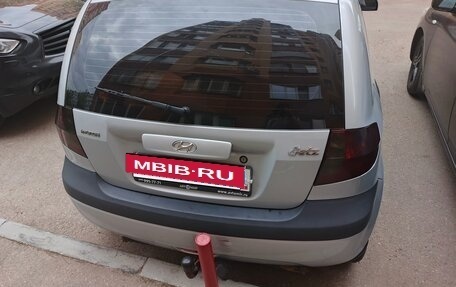 Hyundai Getz I рестайлинг, 2009 год, 500 000 рублей, 3 фотография