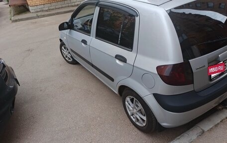 Hyundai Getz I рестайлинг, 2009 год, 500 000 рублей, 2 фотография