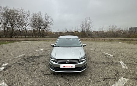 Volkswagen Polo VI (EU Market), 2018 год, 1 650 000 рублей, 3 фотография