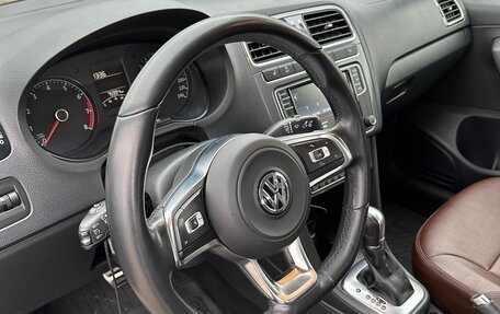 Volkswagen Polo VI (EU Market), 2018 год, 1 650 000 рублей, 9 фотография