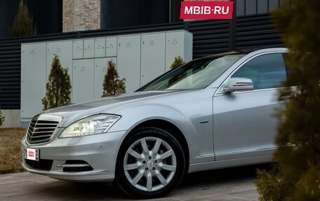 Mercedes-Benz S-Класс, 2009 год, 2 140 000 рублей, 2 фотография