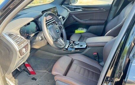 BMW X3, 2022 год, 5 600 000 рублей, 9 фотография