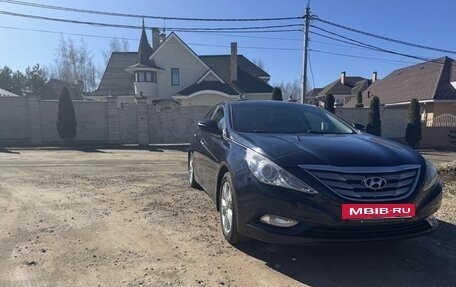 Hyundai Sonata VI, 2011 год, 1 040 000 рублей, 7 фотография