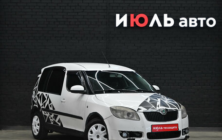 Skoda Roomster, 2007 год, 385 000 рублей, 3 фотография