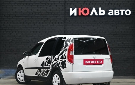 Skoda Roomster, 2007 год, 385 000 рублей, 4 фотография