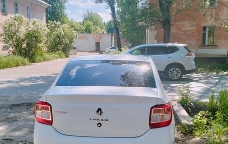 Renault Logan II, 2017 год, 650 000 рублей, 13 фотография