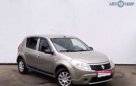 Renault Sandero I, 2012 год, 590 000 рублей, 3 фотография