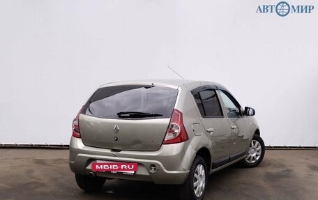 Renault Sandero I, 2012 год, 590 000 рублей, 5 фотография