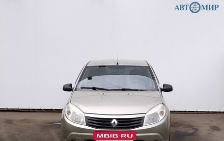 Renault Sandero I, 2012 год, 590 000 рублей, 2 фотография