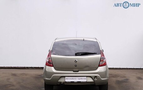 Renault Sandero I, 2012 год, 590 000 рублей, 6 фотография