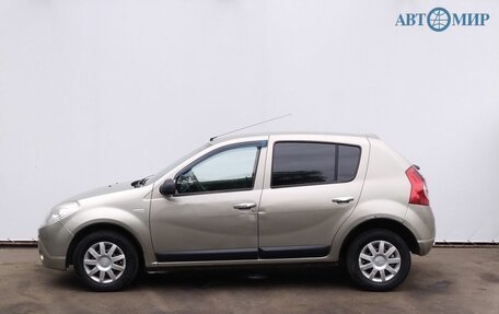 Renault Sandero I, 2012 год, 590 000 рублей, 8 фотография