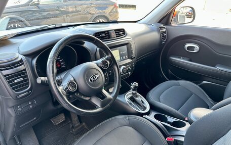 KIA Soul II рестайлинг, 2017 год, 1 349 000 рублей, 7 фотография